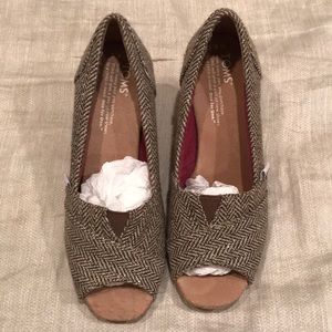 Toms wedges shoes